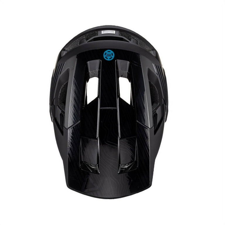 Helmet MTB Enduro 4.0 Chilli 360 Blanco-rojo mentonera desmontable
