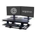 thumbnail image 1 of Ergotron WorkFit-TX - Standing desk converter - rectangular - black, 1 of 6