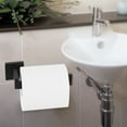 thumbnail image 1 of Garosa Towel Rack, Wall Mounted Roll Paper Holder, Single Pipe Wall Mounted Toilet Roll Paper Holder Shelf Rack Roller Bathroom Kitchen Toilet, 1 of 8