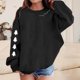 thumbnail image 1 of Blusas y camisas de manga larga con cuello redondo para niños Estampados navideños de manga larga Casual Suelto Forro polar para mayor calidez Sudadera con capucha de manga larga con cuello redondo pa, 1 of 5