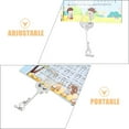 thumbnail image 3 of SHISUYAN Dossier Musical Piccolo Lyre Support de Partition Musicale Pliant Accessoire Piccolo, 3 of 8