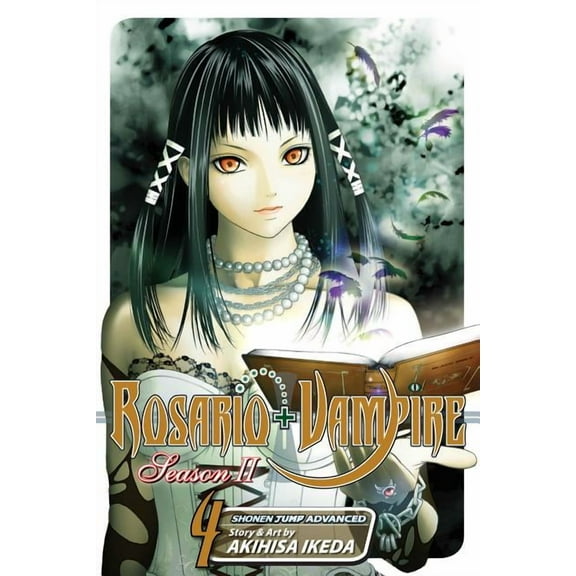 Rosario Vampire: Season II: Rosario Vampire: Season II, Vol. 4 (Series #4) (Paperback)