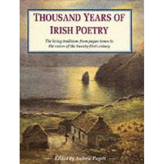 Pre-Owned Thousand Years of Irish Poetry (Hardcover) 1840671475 9781840671476