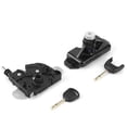 thumbnail image 3 of Bonnet Latch Hood Latch For  Bonnet Lock Latch Cylinder With 2 Keys 6C1A-16D748-AB Fit For   MK7 06-11, 3 of 8