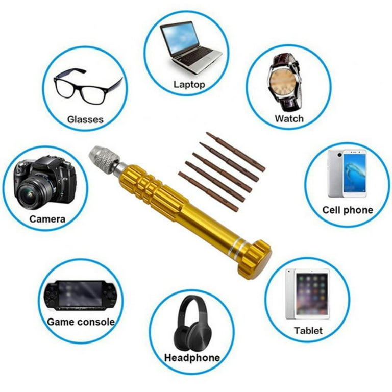  OSALADI 11 Pcs Screwdriver Jewelry Repair Instrument Smartphone  Glasses Tool Kit Bejeweled Kit Screw Driver Electronic Electronics Tool Kit  Jewlery Kit Pvc Handle Intelligent 11 Piece Set : Tools & Home Improvement