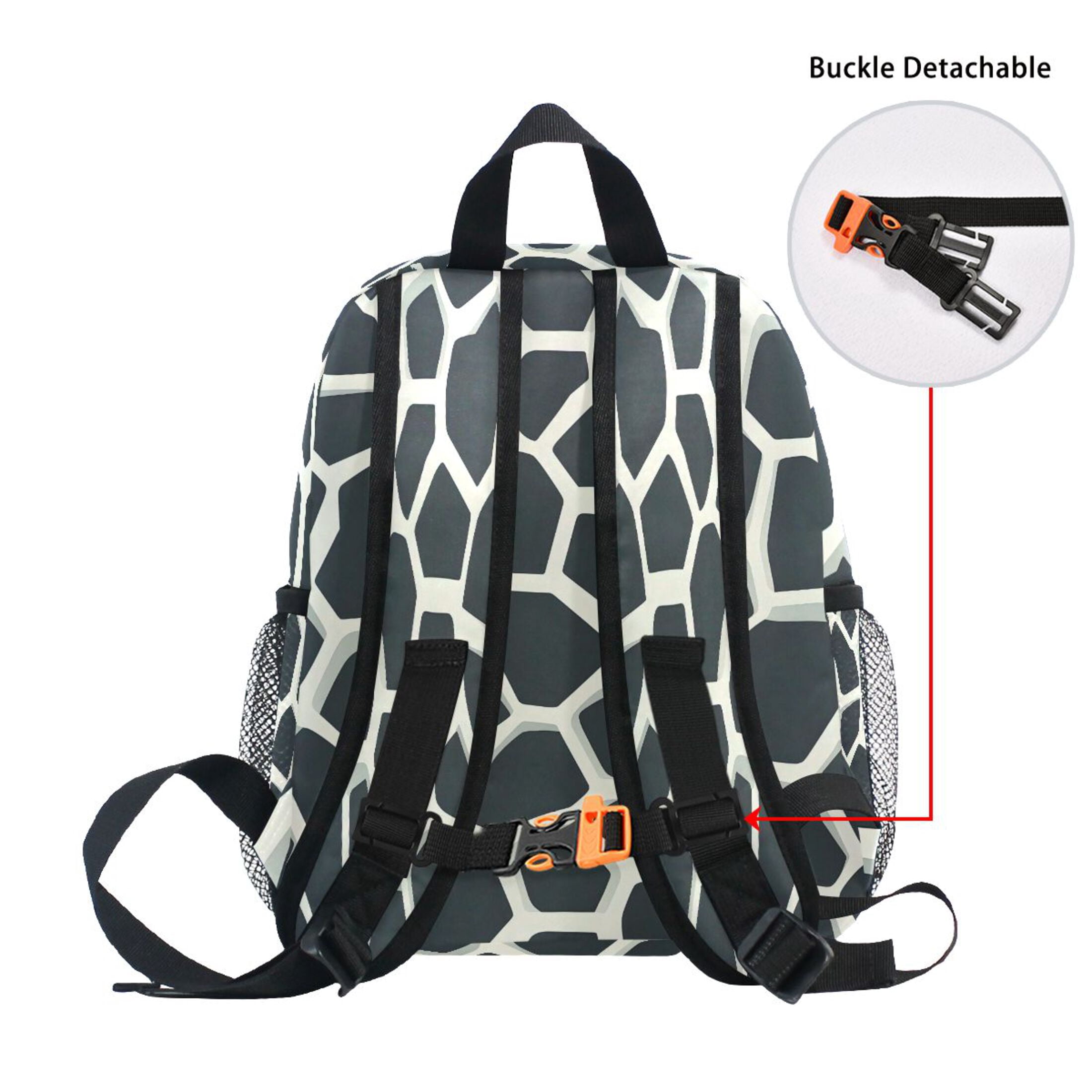 ALAZA Cow Print School Backpack Small Bookbag Mini Bags