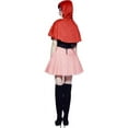 thumbnail image 3 of Fever Red Riding Hood Costume Adult White Medium Female Fancy Dress Party Book Week Halloween, 3 of 4