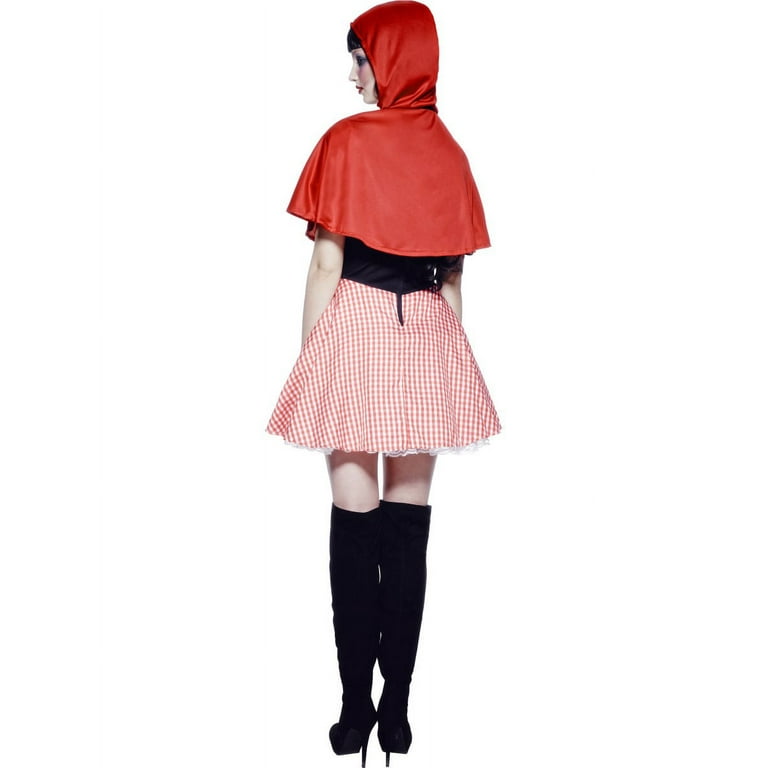 Fever Red Riding Hood Costume Adult White Fever Red Riding Hood Costume Adult White