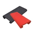thumbnail image 2 of 2 piezas de asiento de bote de dragón almohadilla u forma cómoda de asiento kayak de kayak protector de paleta para campamento para pescar en bote de rojo negro, 2 of 8