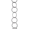 thumbnail image 2 of RCH Hardware CH-BR41-W Brass Chandelier Chain, 2 Sizes, Various Finishes (3 Feet), 2 of 2