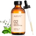 thumbnail image 1 of Aceite esencial Auelife de menta y eucalipto 118 ml para difusores, 1 of 7