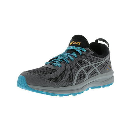 Asics Women's Frequent Trail Carbon / Stone Grey Ankle-High Running Shoe -
