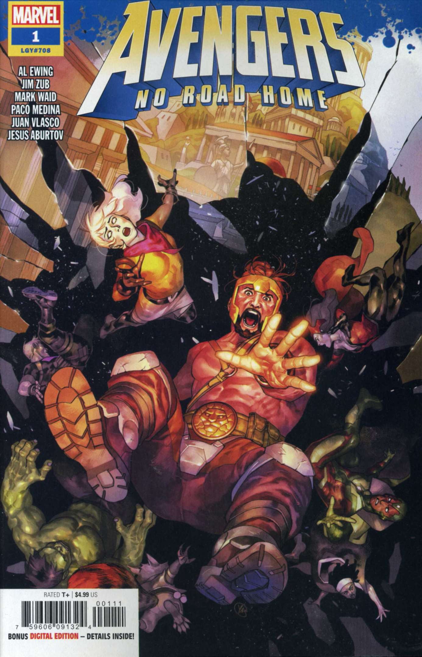 Cover of Avengers No Road Home #1