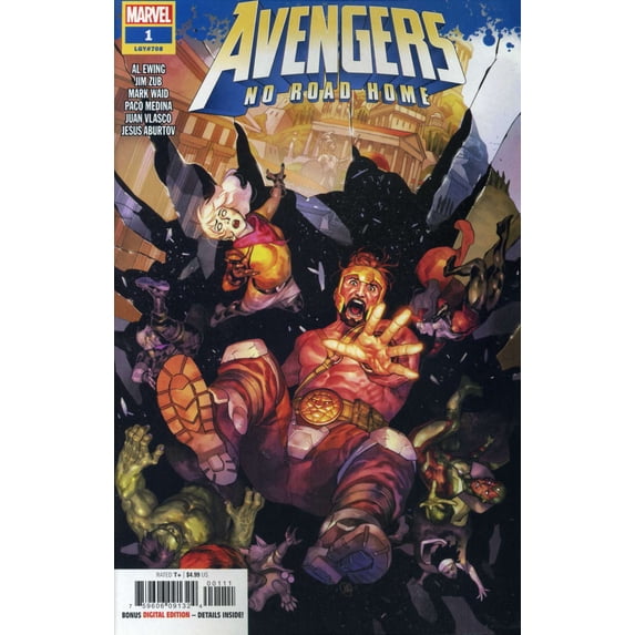 Avengers: No Road Home #1 VF ; Marvel Comic Book