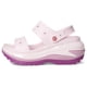 thumbnail image 4 of Sandalia Crocs Classic Mega Crush Unisex Rosa Medio, 4 of 7