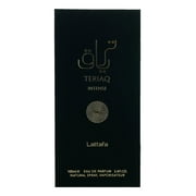 Teriaq Intense by Lattafa, 3.4 oz EDP Spray for Unisex