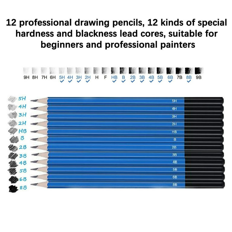 75PCS Color Pencil set Sketch Pencils Set for Drawing Pencils Art