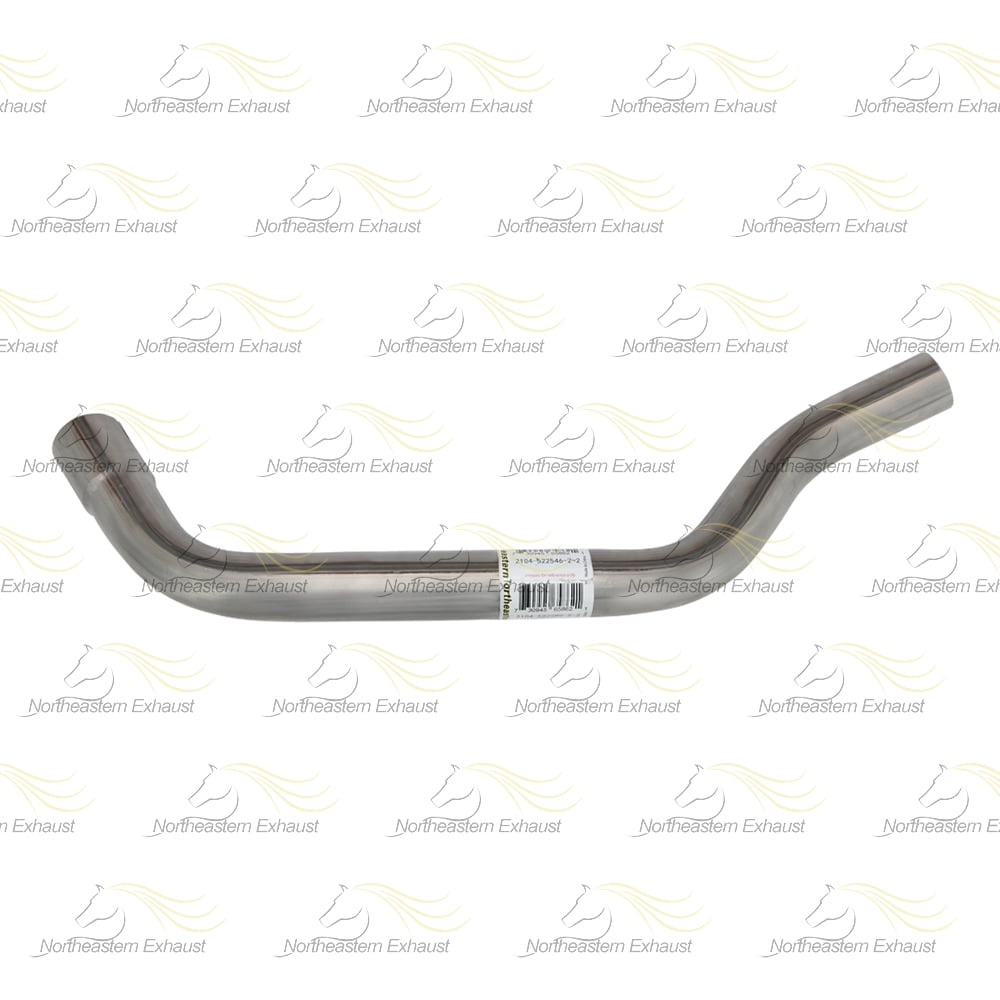 Northeastern Exhaust | Stainless Steel Tail Pipe Fits 2012-2019 Nissan NV1500, NV2500 & NV3500 4.0L Van - Direct Fit