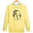 thumbnail image 1 of Roblox-suéter de cuello redondo para niños y adultos, chaqueta periférica, camisa de fondo, estilo informal de manga larga, primavera y otoño, 1 of 4