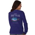 thumbnail image 3 of Gill McFinn Whiskered Catfish Funny Long Sleeve TShirt Men Women Brisco Brands L, 3 of 6