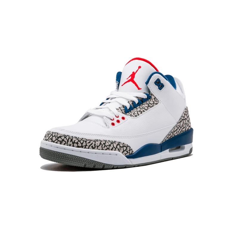 Nike Air Jordan 3 Retro True Blue 2016 Size 9.5 (854262-106) Og Nike Air Jordan 3 Retro OG True Blue 2016 Deadstock 854262  main image 3