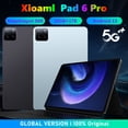 thumbnail image 2 of Tableta Xiaomi Pad 6 Pro versión global Android 13 Snapdragon 8 Gen2 16 GB + 1 TB original GPS 5G WiFi Dual SIM HD 4K Mi Tablet PC, 2 of 5