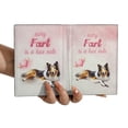 thumbnail image 3 of Every Fart is Love Note Collie Guilty Face Happy Valentine's Travel Passport Wallet Collie Dog Lover Gifts Idea PU Leather Passport Holder Cover - 01016, 3 of 5