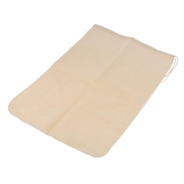 GUOOL 1 Pcs Jus de Café au Lait Réutilisable Sac Crépine Maille de Coton Utilisation Multiple 30x45cm
