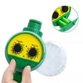 thumbnail image 4 of Green Outdoor Plastic Garden Electronic Automatic Watering Hose Irrigation Timer, 4 of 5