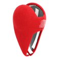 thumbnail image 3 of Gear Shift Knob Trim Suede Scratch Prevention Replacement For Panamera Macan 718 911 Boxte Red, 3 of 5
