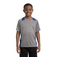 thumbnail image 1 of Heather Colorblock Contender Tee, 1 of 1