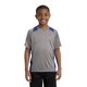 thumbnail image 1 of Camiseta Sport-Tek® Youth Heather Colorblock Contender™. YST361 deporte-tek YST361, 1 of 1