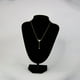 thumbnail image 4 of Collar para Mujer con Cristal Fino Swarovski en forma de Blossom– Bañado en Oro 14k- Collar Elegante y Brillante-Collares de Mujer de Moda- Joyería para Mujer de Moda- Regalo especial Ortiz Espinosa Temporada, 4 of 4