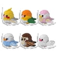 thumbnail image 2 of Set de bloques de construcción HJPLPXH Parrots Micro Mini Kids, 6 cajas, 2 of 9