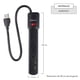 thumbnail image 4 of Barra Multicontacto CNX con 4 Tomas Polarizadas y 2 de Carga USB 50 cm Negro MULTI504UN, 4 of 7