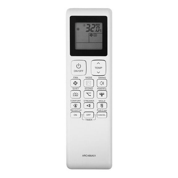 New ARC486A51 For Daikin Air Conditioner Remote Control FTKF35XVMV RKF35XVMV