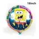 thumbnail image 3 of Globos para fiestas de Bob Esponja, pancartas de cumpleaños, decoración para niños, adornos para tartas de Bob Esponja, Patricio Estrella, 3 of 5