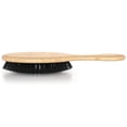 thumbnail image 3 of ShearGuru Natural Wooden Bamboo Handle Boar Bristle Detangling Hair Brush, 3 of 6