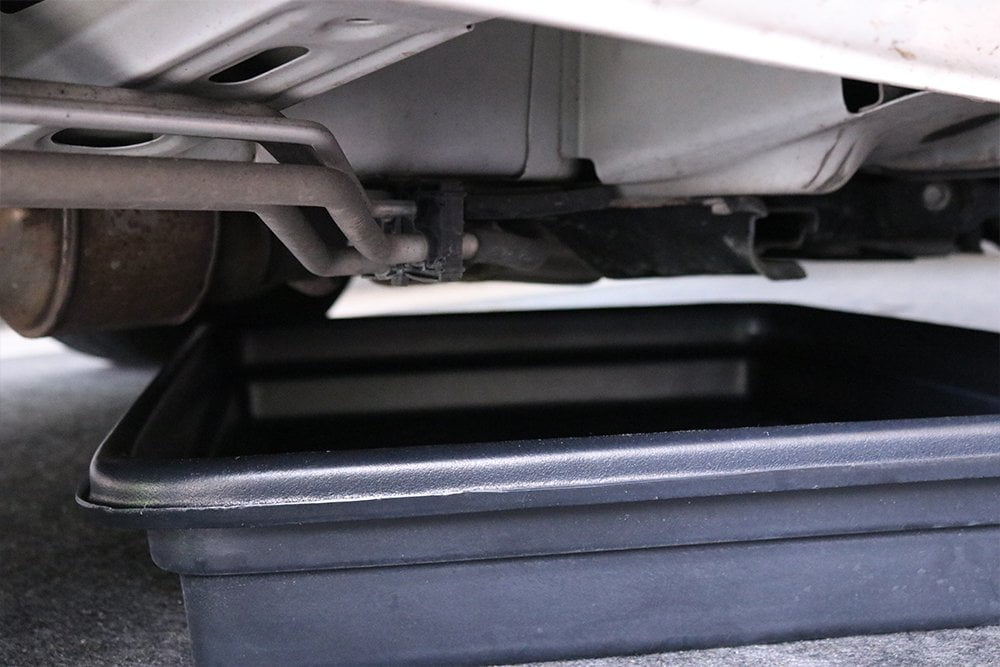 Garage Floor Oil Pan Flooring Guide by Cinvex