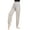 Yellow, variant on Women's Ripstop Trousers, Lightweight, Thin High Waisted Warm-up Trousers, Ballet Trousers for Girls and Women