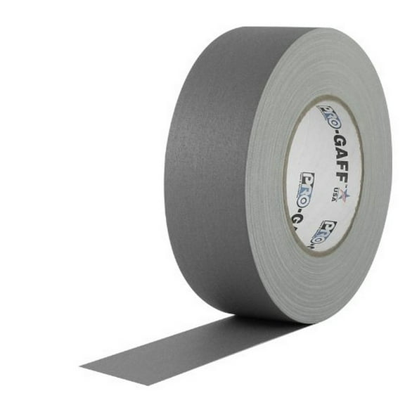 Pro Gaff Grey Gaffers Tape 2" X 50 Yard Roll (Pack Of 24)