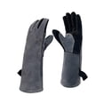 thumbnail image 4 of Guantes de soldadura, guantes de trabajo, guantes multifunción multifunción de manga larga resistente a la abrasión resistente al calor para hornear, 4 of 8