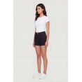 thumbnail image 2 of Women's WAX Fixed Cuff Stretch Denim Shorts, 2 of 4