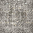thumbnail image 1 of Ahgly Company Indoor Square Traditional Pale Silver Gray Persian Area Rugs, 5' Square, 1 of 6