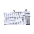 thumbnail image 2 of Large Capacity Lattice Storage Hanging Basket, Dormitory Bedside Rack, Cabinet Storage Rack, Bathroom Storage Bag, Multifunctional, Strong Load-Bearing, Easy To Clean, 2 of 6