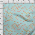 thumbnail image 3 of oneOone Rayon Sky Blue Fabric Geometric Craft Projects Decor Fabric Printed By The Yard 56 Inch Wide-ZI, 3 of 5