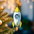 thumbnail image 5 of Personalized Space Rocket Ship Christmas Ornament, Space Gifts, Rocket Ornament, Planet Ornament, Spaceship Ornament, Custom Space Gift (Acrylic, Style 1) - 3550 (Green), 5 of 7