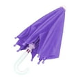 thumbnail image 3 of LeeQinersw Dollhouse Miniature Umbrella 1/4 1/6 Cute Umbrella Parasol for 18 inch Dolls violet, 3 of 9