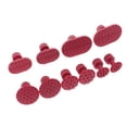 thumbnail image 4 of S SERENABLE Nylon Glue Puller Sets Tabs, 10PCS Professional Pulling Tabs Paintless Kits for Red, 4 of 7