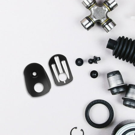 GOOHOCHY Aluminum Seat Bolt Screw Cover Knob Motorcycle Parts Switch Cover Front Engine Start Stop Switch Cover Compatible With Harley Touring Street 2014-2017